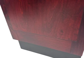 Art Deco Modernist Armoire by A.H. Jansen for L.O.V. Oosterbeek, 1920s